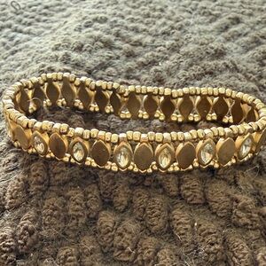 Elegant Gold and Silver Women's Bracelet